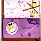 Kamio Japan Fairy Tale World Letter Set with Sticker (B) Kawaii