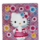 Sanrio Japan Hello Kitty Prism Big Sticker Sheet (C) 2002 Kawaii
