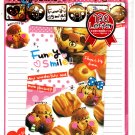 Crux Japan Funny Smile Letter Set with Stickers Kawaii