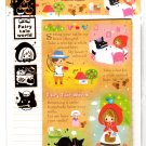 Kamio Japan Fairy Tale World Letter Set with Stickers (F) Kawaii