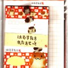 Point Inc. Japan Cute Hamsters Letter Set with Stickers Kawaii