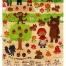 Mind Wave Japan Pleasant Story Epoxy Sticker Sheet Kawaii