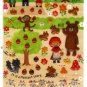 Mind Wave Japan Pleasant Story Epoxy Sticker Sheet Kawaii