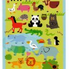 Phoenix Japan Happy Zoo Sticker Sheet Kawaii