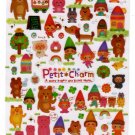 Q-Lia Japan Petit Charm Epoxy Sticker Sheet Kawaii