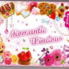 Mind Wave Japan Romantic Window Memo Pad with Sticker Kawaii
