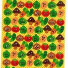 Bee Create Japan Vegetable Sticker Sheet Kawaii