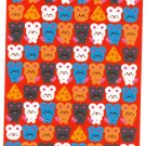 Bee Create Japan Mouse Sticker Sheet Kawaii