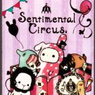 San-X Japan Sentimental Circus Mini Memo Pad (B) 2010 Kawaii