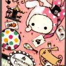 San-X Japan Sentimental Circus Mini Memo Pad (C) 2010 Kawaii