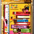Pool Cool Japan Funny Pocket Letter Set Kawaii