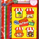 Phoenix Japan Hot Dog Bus Letter Set Kawaii