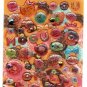 Crux Japan Mogu Mogu Girl Epoxy Sticker Sheet Kawaii