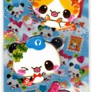 Crux Japan Panda's Post 2-in-1 Sticker Sheet Kawaii