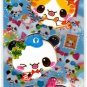 Crux Japan Panda's Post 2-in-1 Sticker Sheet Kawaii