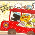 San-X Japan Kamonohashikamo Memo Pad with Stickers (C) 2010 Kawaii