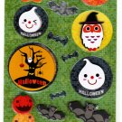 Daiso Japan Halloween Handmade Sticker Sheet (B) Kawaii