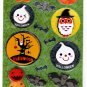 Daiso Japan Halloween Handmade Sticker Sheet (B) Kawaii