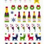 Mind Wave Japan Merry Christmas Sticker Sheet Kawaii