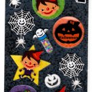 Daiso Japan Halloween Handmade Sticker Sheet (C) Kawaii