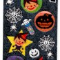 Daiso Japan Halloween Handmade Sticker Sheet (C) Kawaii