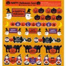 Oriental Berry Japan Happy Halloween Sticker Sheet Kawaii