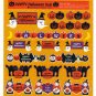 Oriental Berry Japan Happy Halloween Sticker Sheet Kawaii