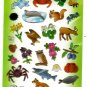 Hokkaido Japan Epoxy Sticker Sheet Kawaii