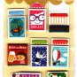 Mind Wave Japan Handmade Matchbox Sticker Sheet Kawaii