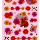 Kamio Japan Rag with Chic Epoxy Sticker Sheet Kawaii