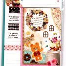 Mind Wave Japan Un Gateau Letter Set with Stickers Kawaii