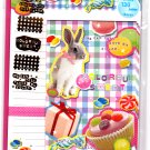 Mind Wave Japan Colorful Sweet Letter Set with Stickers Kawaii