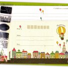 Mind Wave Japan Canvas Town Letter Set with Stickers Kawaii