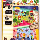 Mind Wave Japan Funny Funny Letter Set with Stickers (C) Kawaii