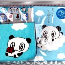 Q-Lia Japan Lovely Pandas Letter Set with Stickers and Washcloth Rare Kawaii