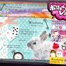 Crux Japan The World of Story Letter Set with Stickers Kawaii