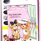 Mind Wave Japan My Little Lady Letter Set with Stickers Kawaii