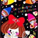 Q-Lia Japan Seven Pygmy's Little Dream Mini Memo Pad (A) Kawaii