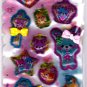Crux Japan Jewelry Bear Beads in Bubble Sticker Sheet Kawaii