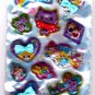Crux Japan Love Sweet Story Beads in Bubble Sticker Sheet Kawaii