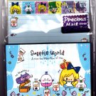 Kamio Japan Sweetie World Letter Set with Stickers (B) Kawaii