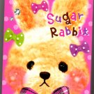 Q-Lia Japan Sugar Rabbit Mini Memo Pad (D) Kawaii