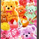 Q-Lia Japan Sugar Bear Mini Memo Pad (E) Kawaii
