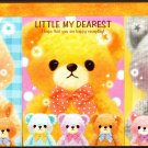 Q-Lia Japan Little My Dearest 3-in-1 Mini Memo Pad Kawaii