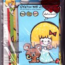 Crux Japan Oyatsu No Jikan Letter Set Kawaii