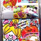 Kamio Japan Guru Guru Friends Trick Box Letter Set Kawaii