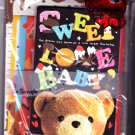 Crux Japan Sweet Love Baby Letter Set Kawaii