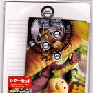 Daiso Japan Petit Dejeuner Letter Set with Stickers Kawaii