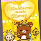 San-X Japan Rilakkuma Mini Memo Pad (B) 2011 Kawaii