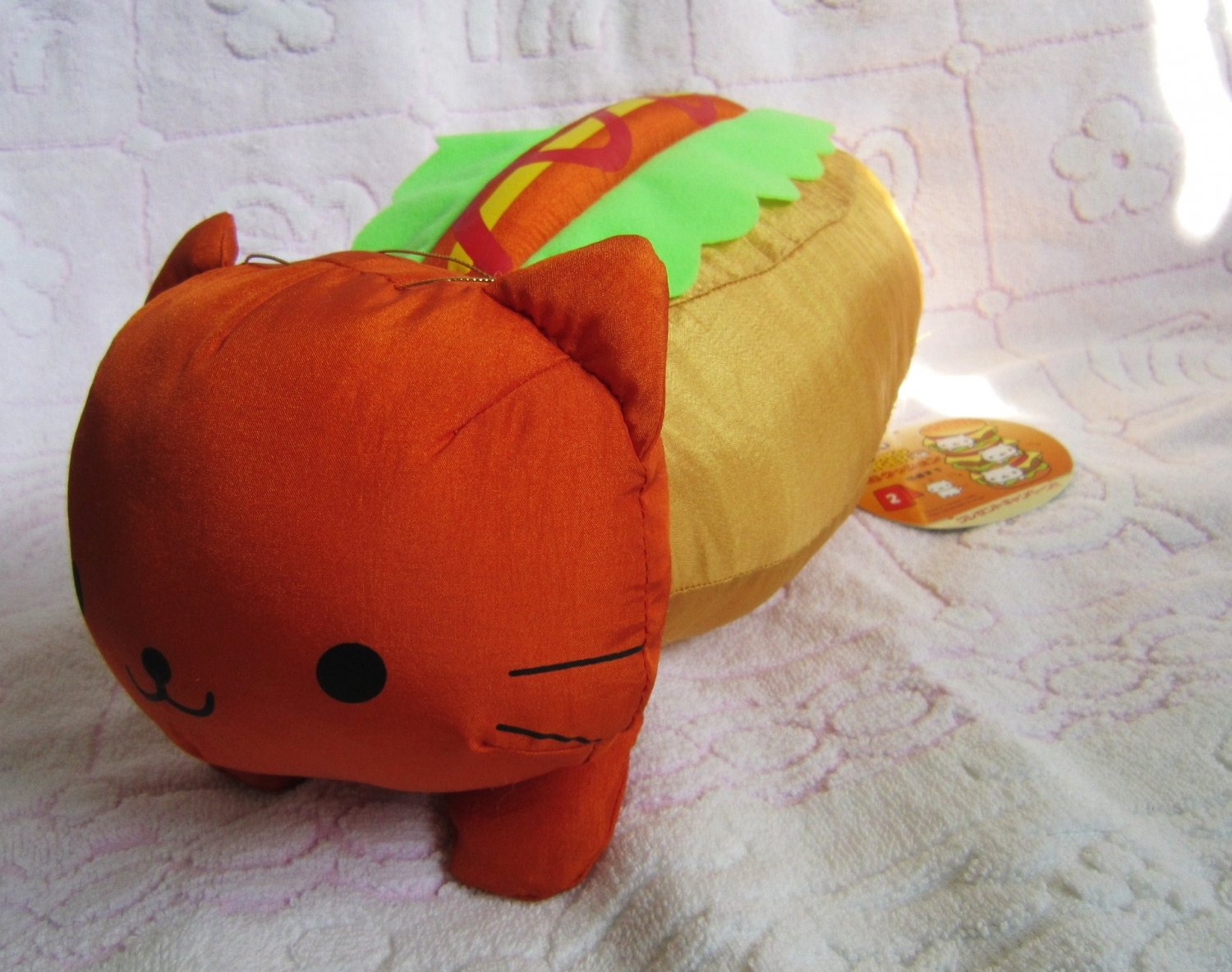 nyanko burger plush